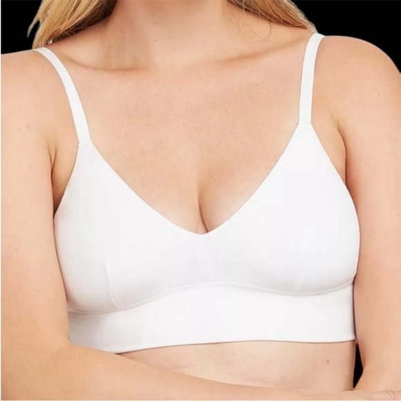 SPANX® Comfort Cotton Blend Bralette NWT size small - Picture 4 of 13